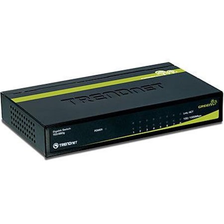 Fasttrack 8-port 10/100/1000Mbps GB Swtc FA61384